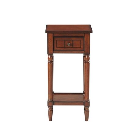 Convenience Concepts Convenience Concepts 6052201MG French Country Khloe Accent Table - Mahogany 6052201MG